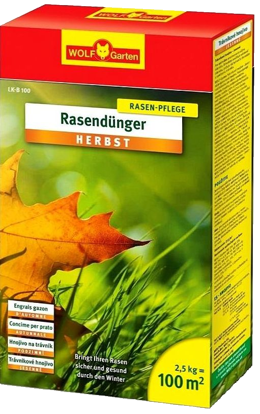 2,5kg LK-B 100  Rasendünger Herbst