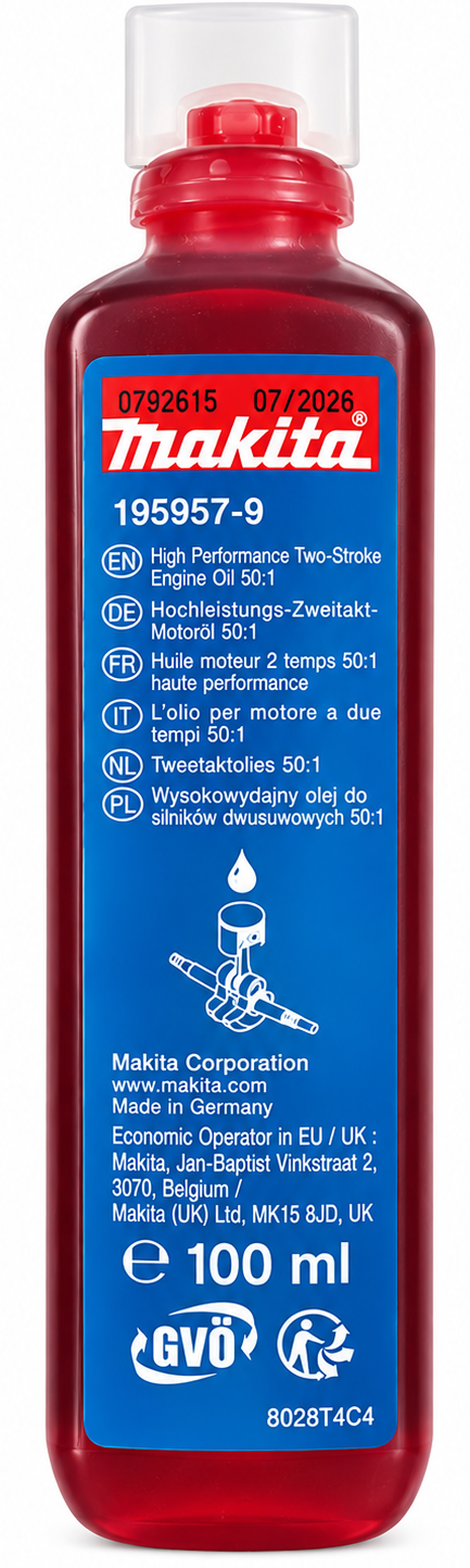 Makita Motoröl 2-Takt 50:1 100ml