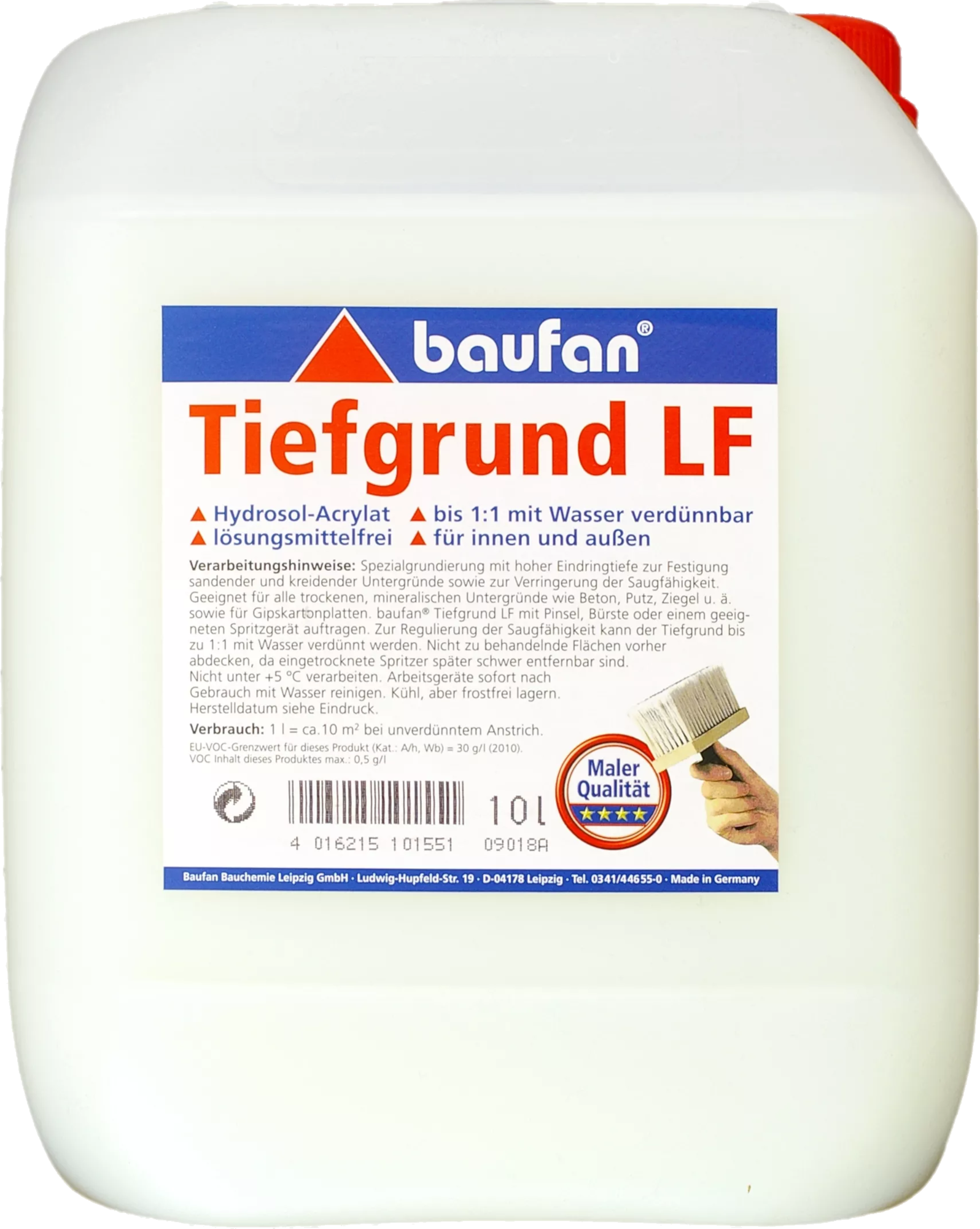 10 Liter Baufan Tiefgrund LF 10 Liter Baufan Tiefgrund LF
