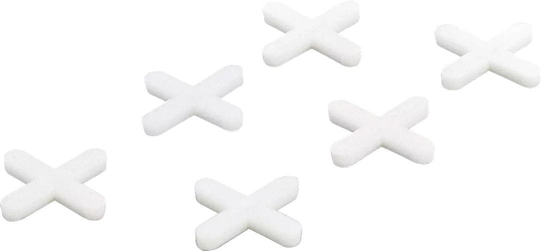 Fliesenkreuze 5,0mm, 250 St., Kunststoff Fliesenkreuze 5,0mm, 250 St., Kunststoff