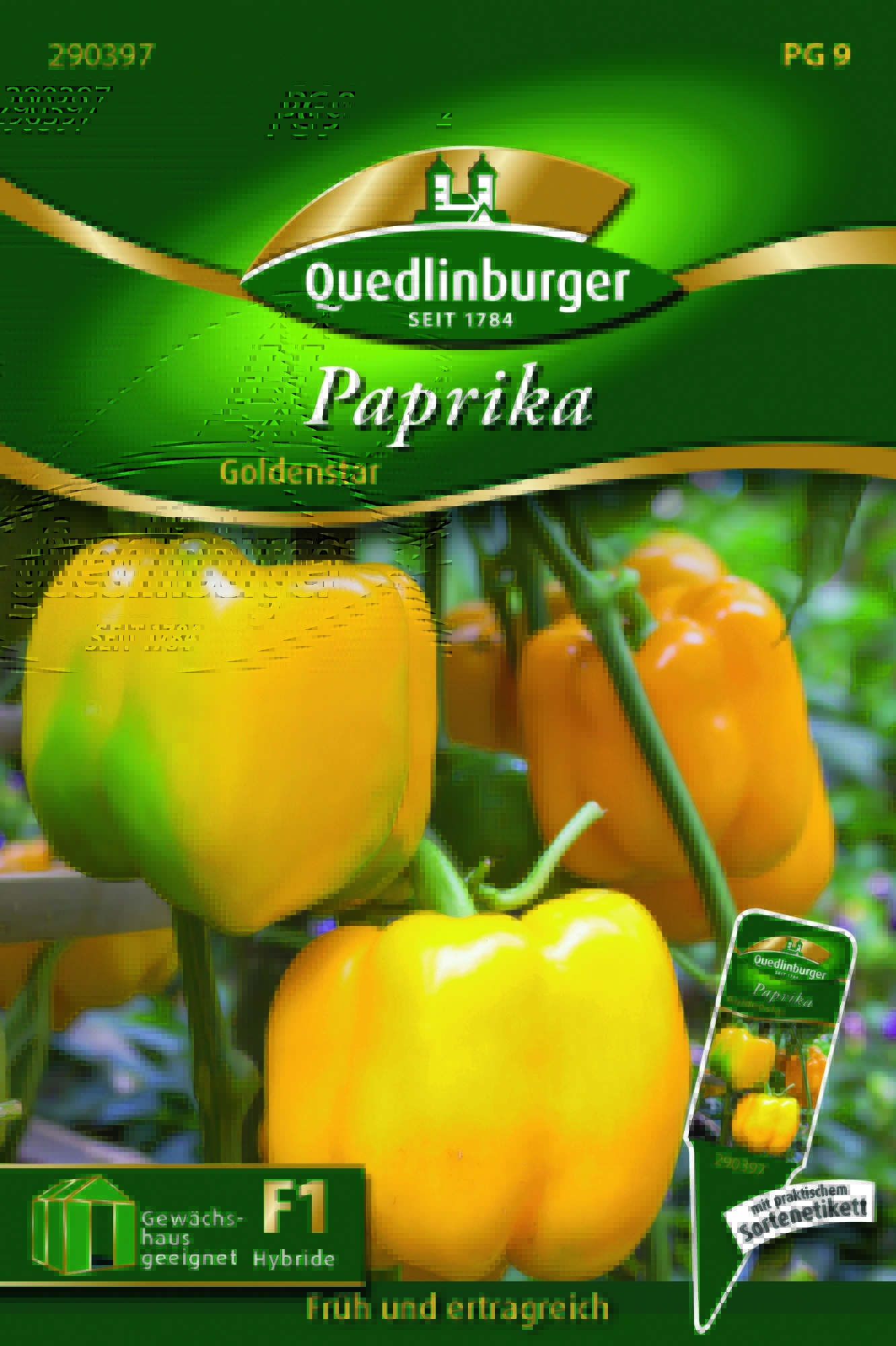Block-Paprika Goldenstar