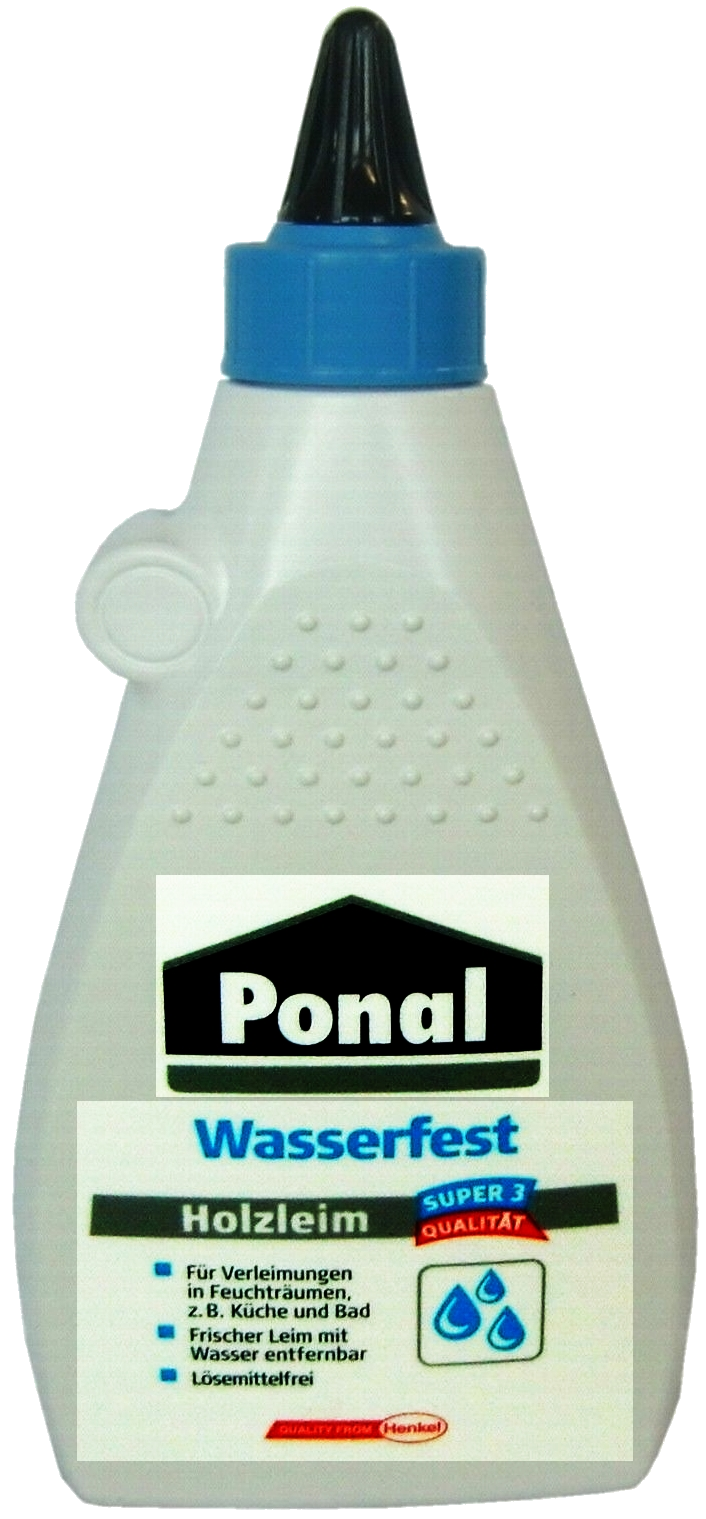 550g Ponal wasserfest super3 HolzLeim Kleber 550g Ponal wasserfest super3 HolzLeim Kleber