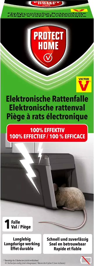 Protect Home Elektronische Rattenfalle Protect Home Elektronische Rattenfalle