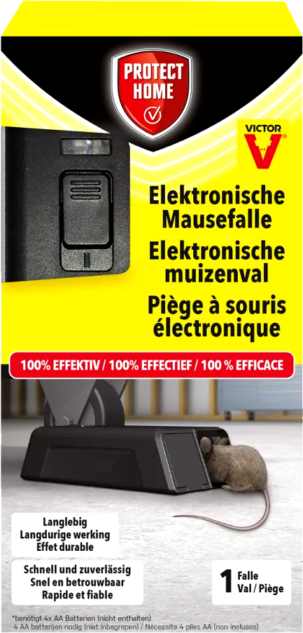 Protect Home Elektronische Mausefalle Protect Home Elektronische Mausefalle