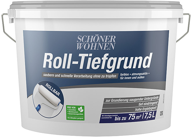 7,5L Schöner Wohnen Roll-Tiefgrund Transparent 7,5L Schöner Wohnen Roll-Tiefgrund Transparent