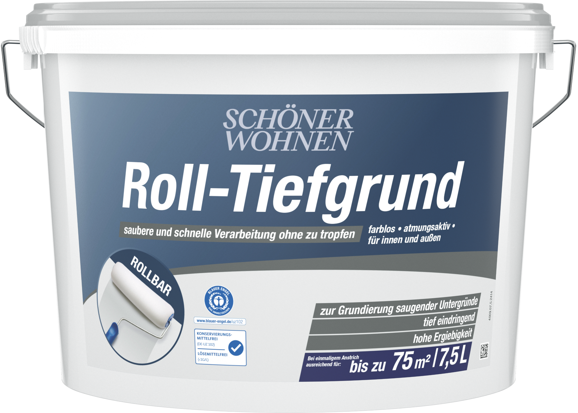 7,5L Schöner Wohnen Roll-Tiefgrund Transparent