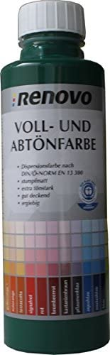 500ml Renovo Volltonfarbe moosgrün 500ml Renovo Volltonfarbe moosgrün