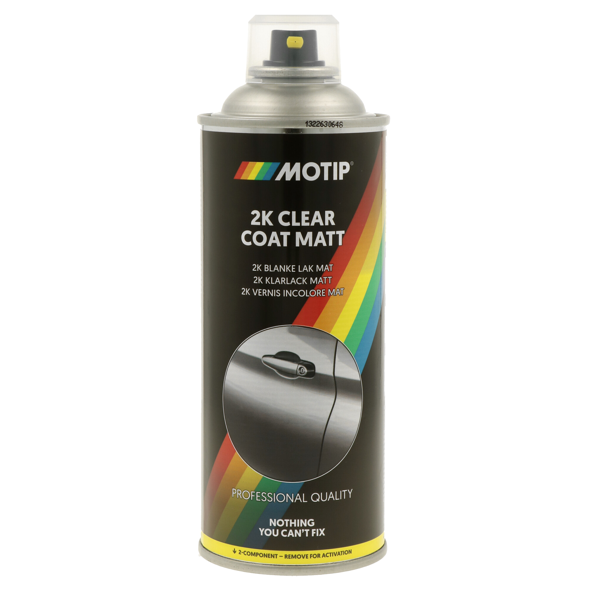 400ml MOTIP 2K Spraylack Klarlack matt 400ml MOTIP 2K Spraylack Klarlack matt
