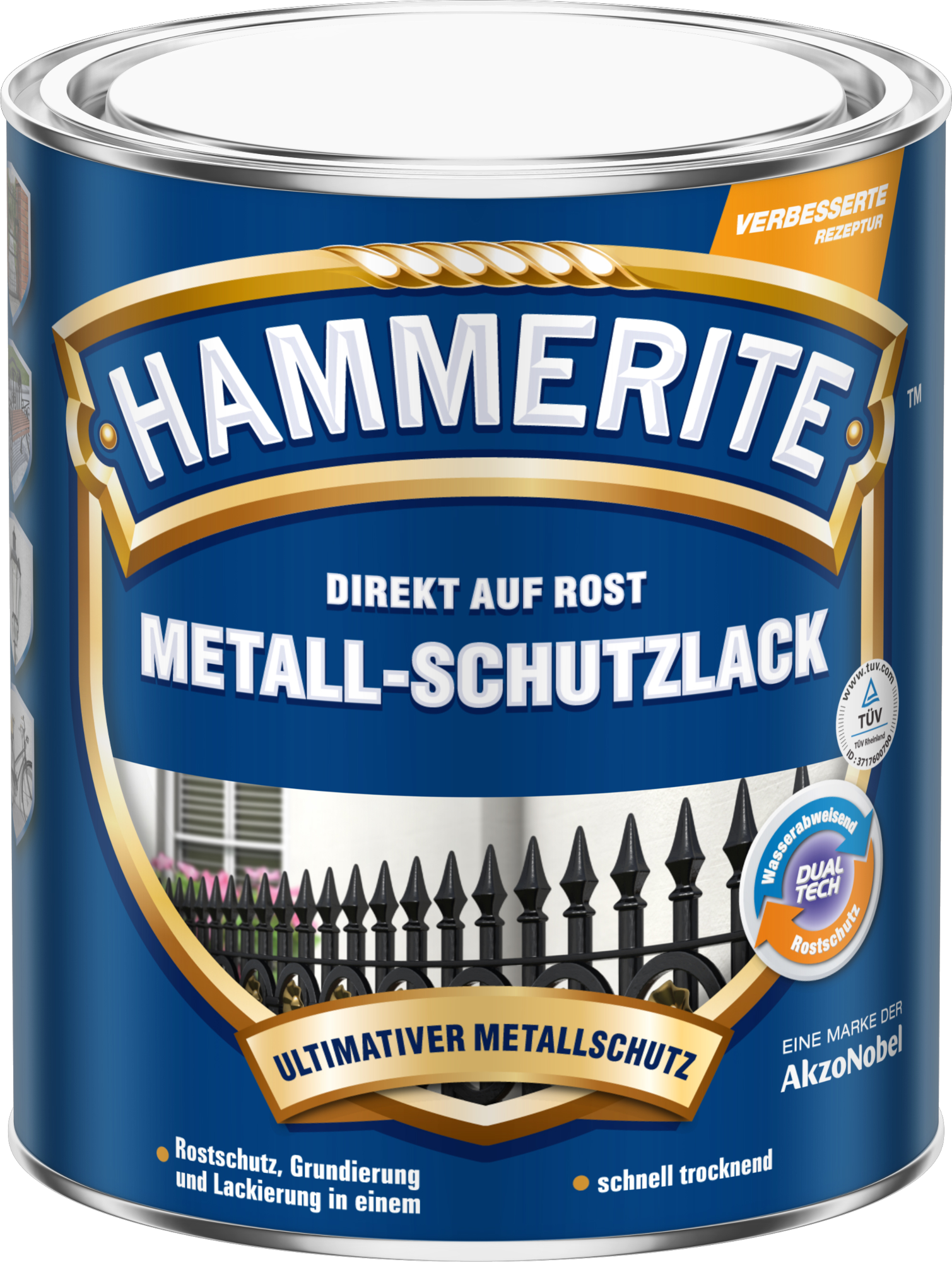 250ml Hammerite Msl glänzend silber 250ml Hammerite Msl glänzend silber