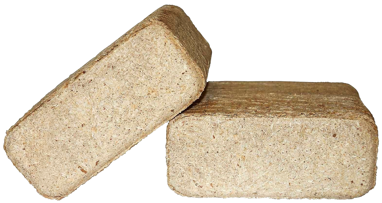10kg Holzspänebriketts eckige Form