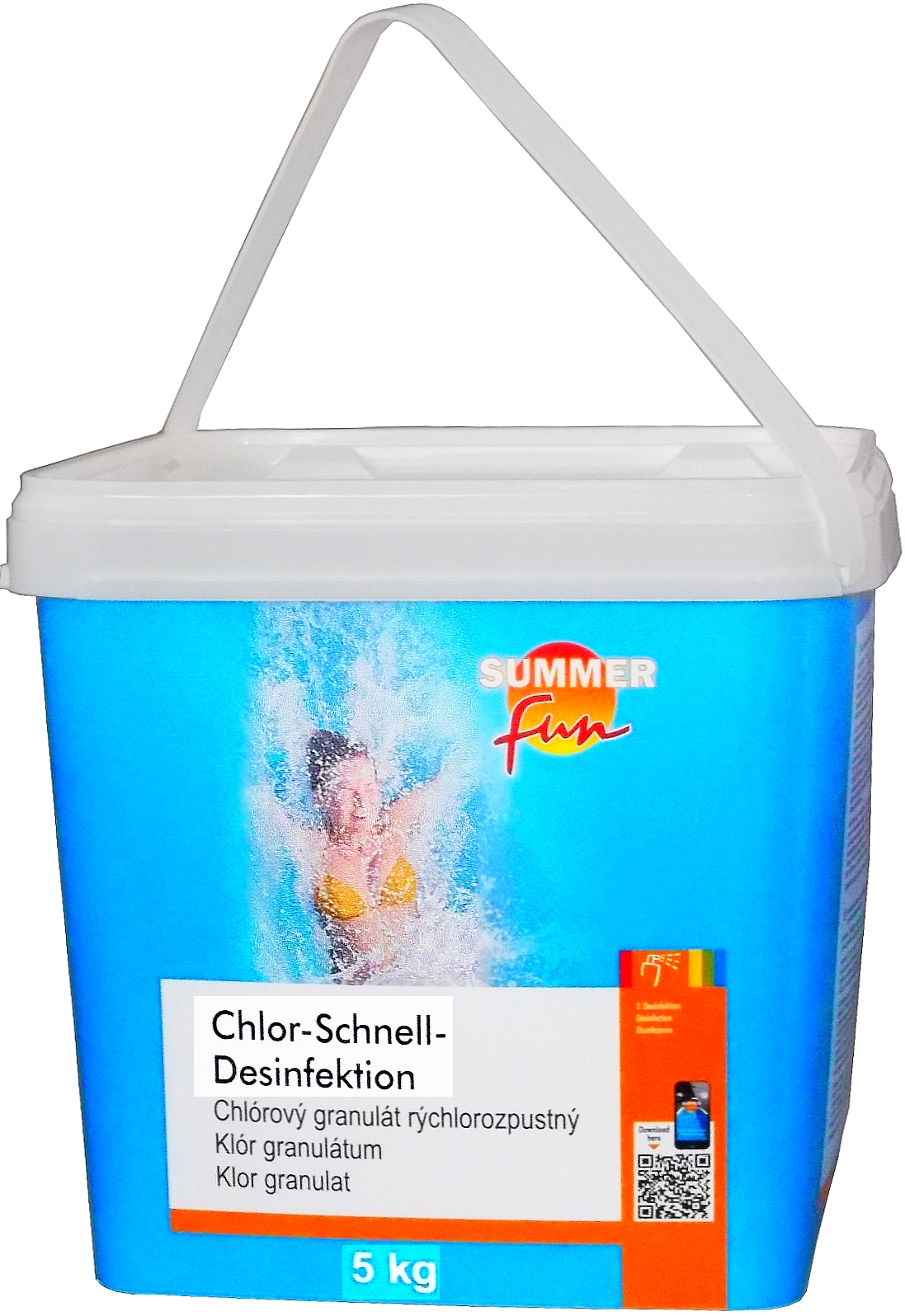 5kg Schnell-Chlor-Granulat zur Schnelldesinfektion 5kg Schnell-Chlor-Granulat zur Schnelldesinfektion