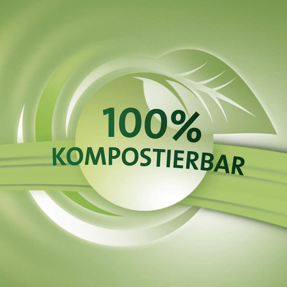 Swirl 20 Liter BIO Müll-Folienbeutel mitTragegriff (6/Rolle)