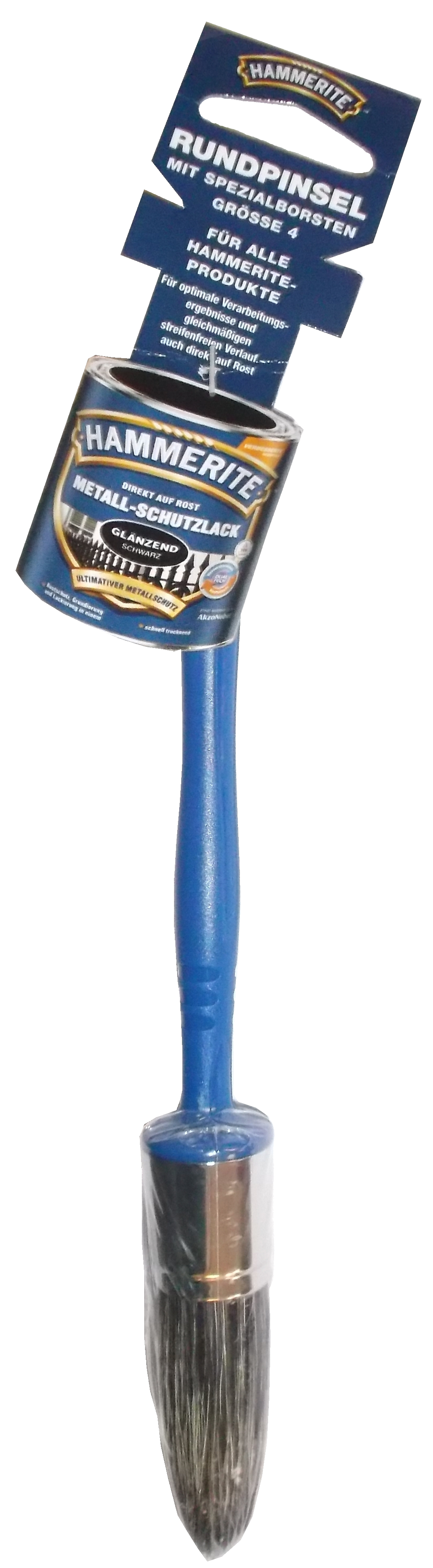 Stärke 4 Hammerite Ringpinsel Stärke 4 Hammerite Ringpinsel