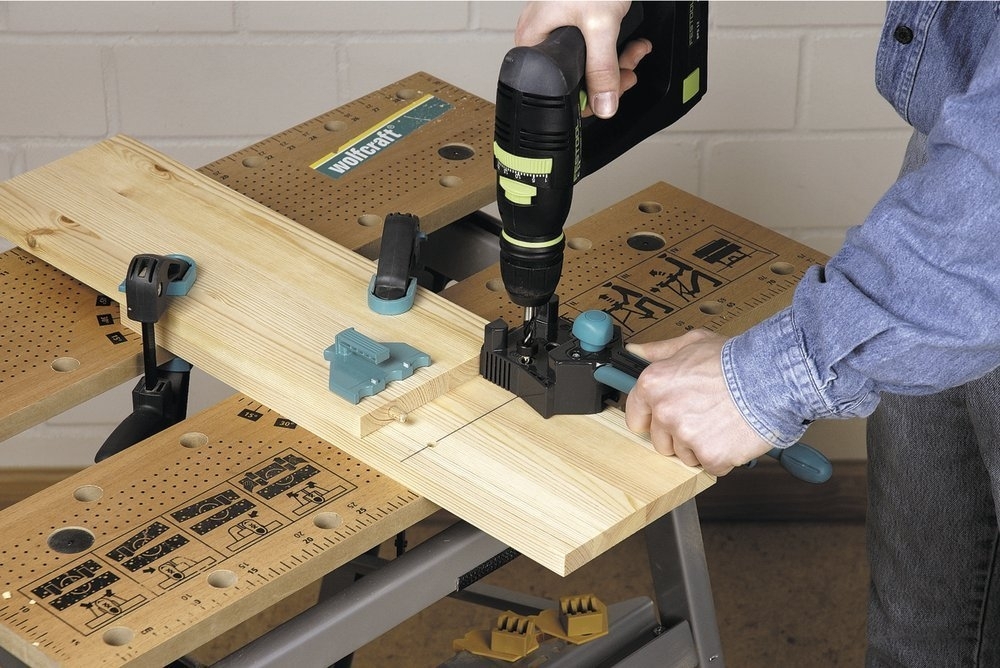 wolfcraft Meisterdübler Universal-Dübelhilfe wolfcraft Meisterdübler Universal-Dübelhilfe