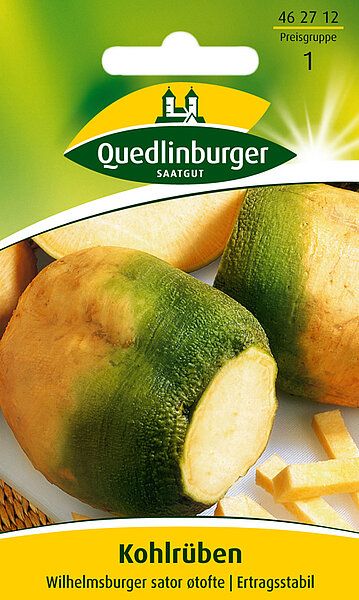 Kohlrüben Wilhelmsburger sator øtofte