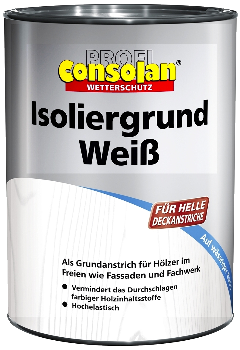 2,5L Profi Consolan Isoliergrund weiß 2,5L Profi Consolan Isoliergrund weiß