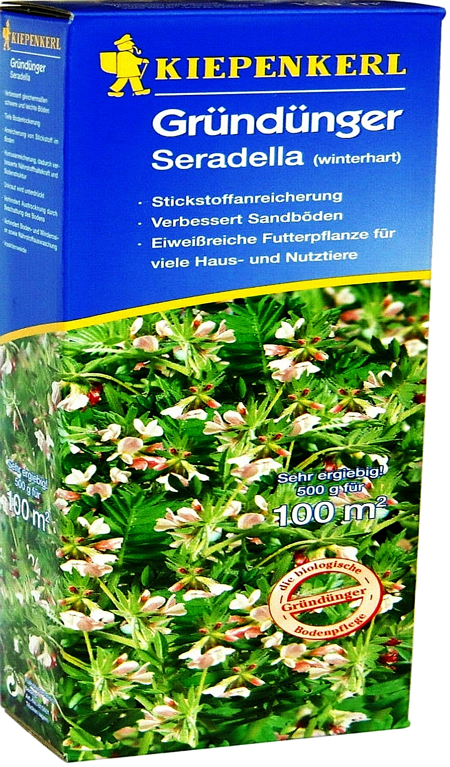 500g Kiepenkerl Gründünger Seradella Futterpflanze 500g Kiepenkerl Gründünger Seradella Futterpflanze