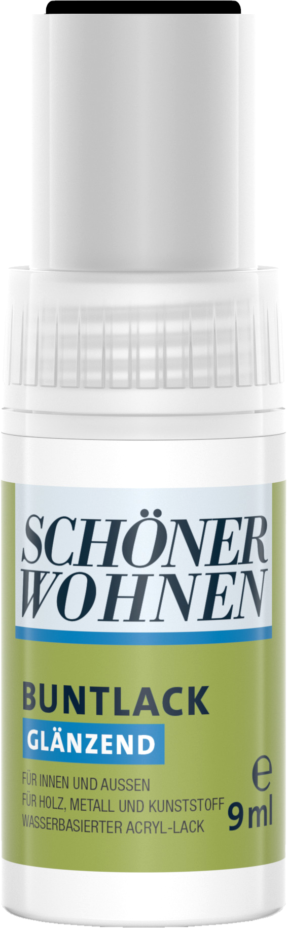 9ml Schöner Wohnen Home Lackstift glänzend, RAL 7016 Anthrazitgrau 9ml Schöner Wohnen Home Lackstift glänzend, RAL 7016 Anthrazitgrau