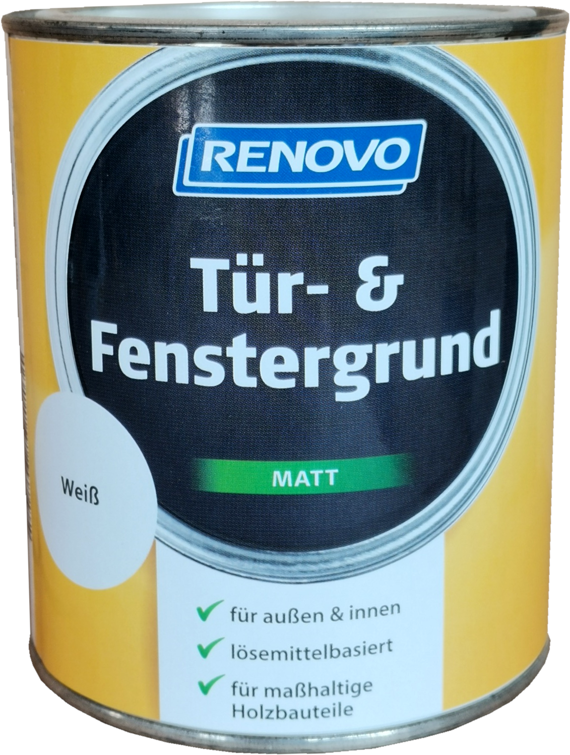 750ml Renovo Fenstergrund weiss 750ml Renovo Fenstergrund weiss
