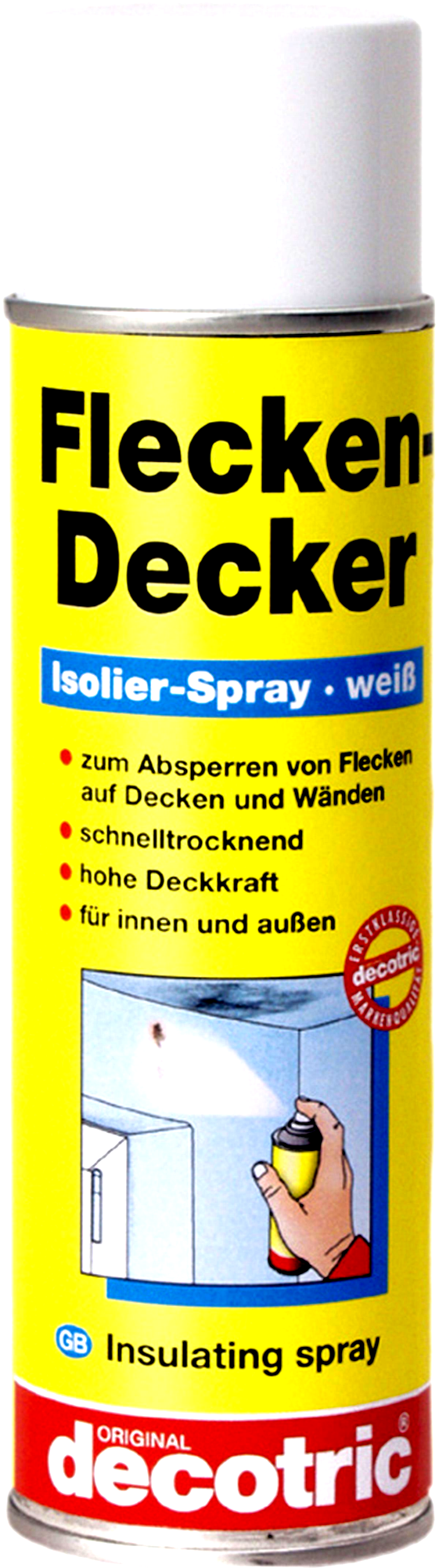 400ml DECOTRIC Flecken-Decker Sprühdose 400ml DECOTRIC Flecken-Decker Sprühdose