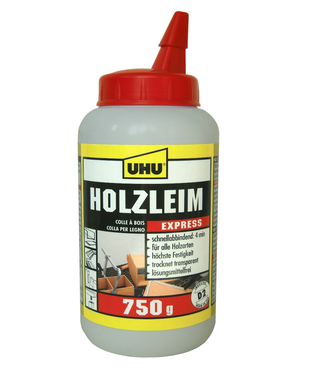 750g UHU Holzleim Express 750g UHU Holzleim Express