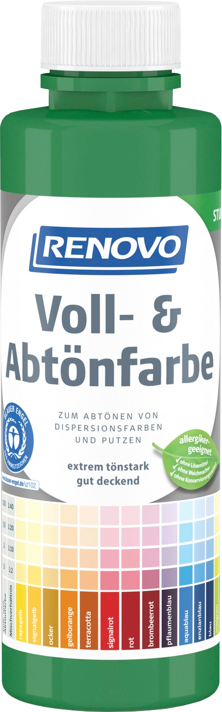 500ml Renovo Volltonfarbe Grasgrün 500ml Renovo Volltonfarbe Grasgrün