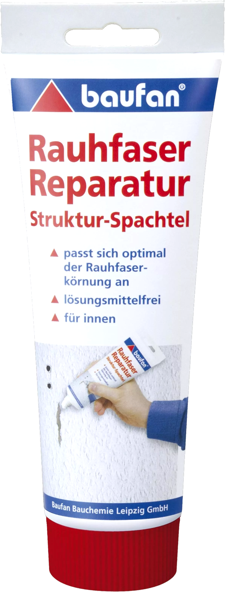 330g Baufan Rauhfaser-Reparatur-Spachtel 330g Baufan Rauhfaser-Reparatur-Spachtel