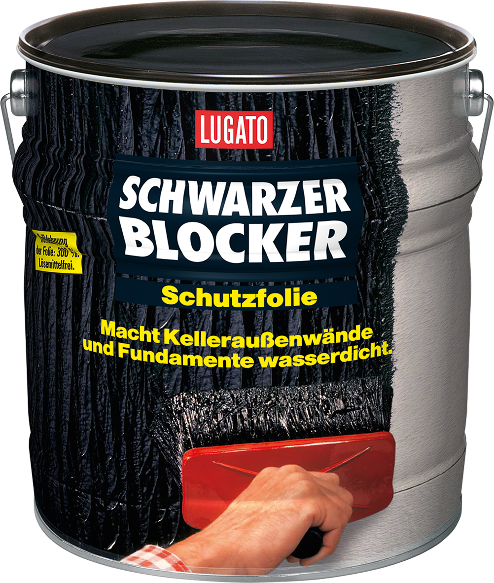 2,5 Liter Lugato Schutzfolie 2,5 Liter Lugato Schutzfolie