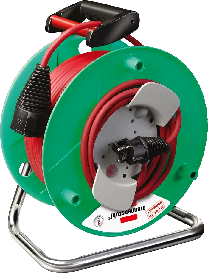 25m, Gartenkabeltrommel, IP44,ATN05V3V3F 3G1,5 rot 25m, Gartenkabeltrommel, IP44,ATN05V3V3F 3G1,5 rot