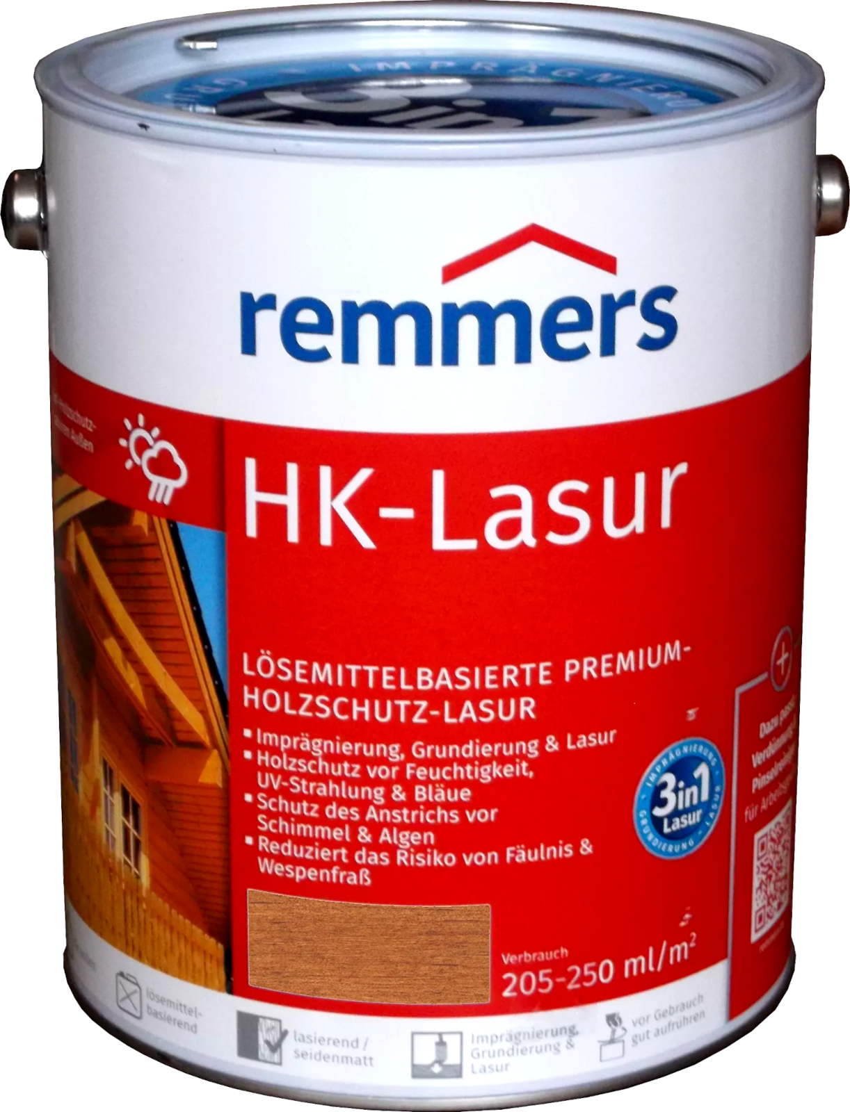 5L Remmers HK Lasur TEAK 5L Remmers HK Lasur TEAK