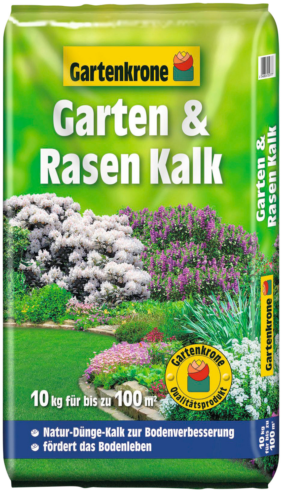 10kg Gartenkrone Rasenkalk, Schutz vor Übersäuerung 10kg Gartenkrone Rasenkalk, Schutz vor Übersäuerung