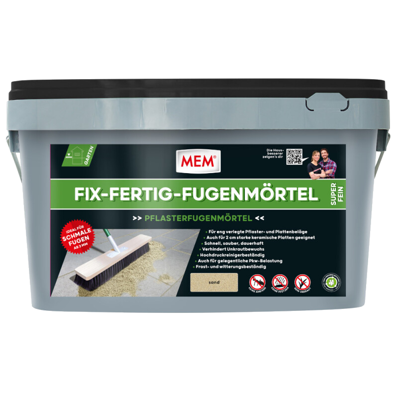 20kg MEM Fix-Fertig-Fugenmörtel Super-Fein sand 20kg MEM Fix-Fertig-Fugenmörtel Super-Fein sand