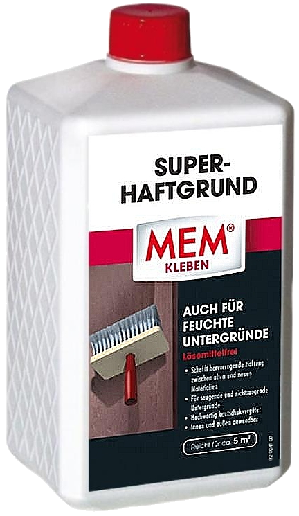 1L MEM Super Haftgrund Haftvermittler 1L MEM Super Haftgrund Haftvermittler