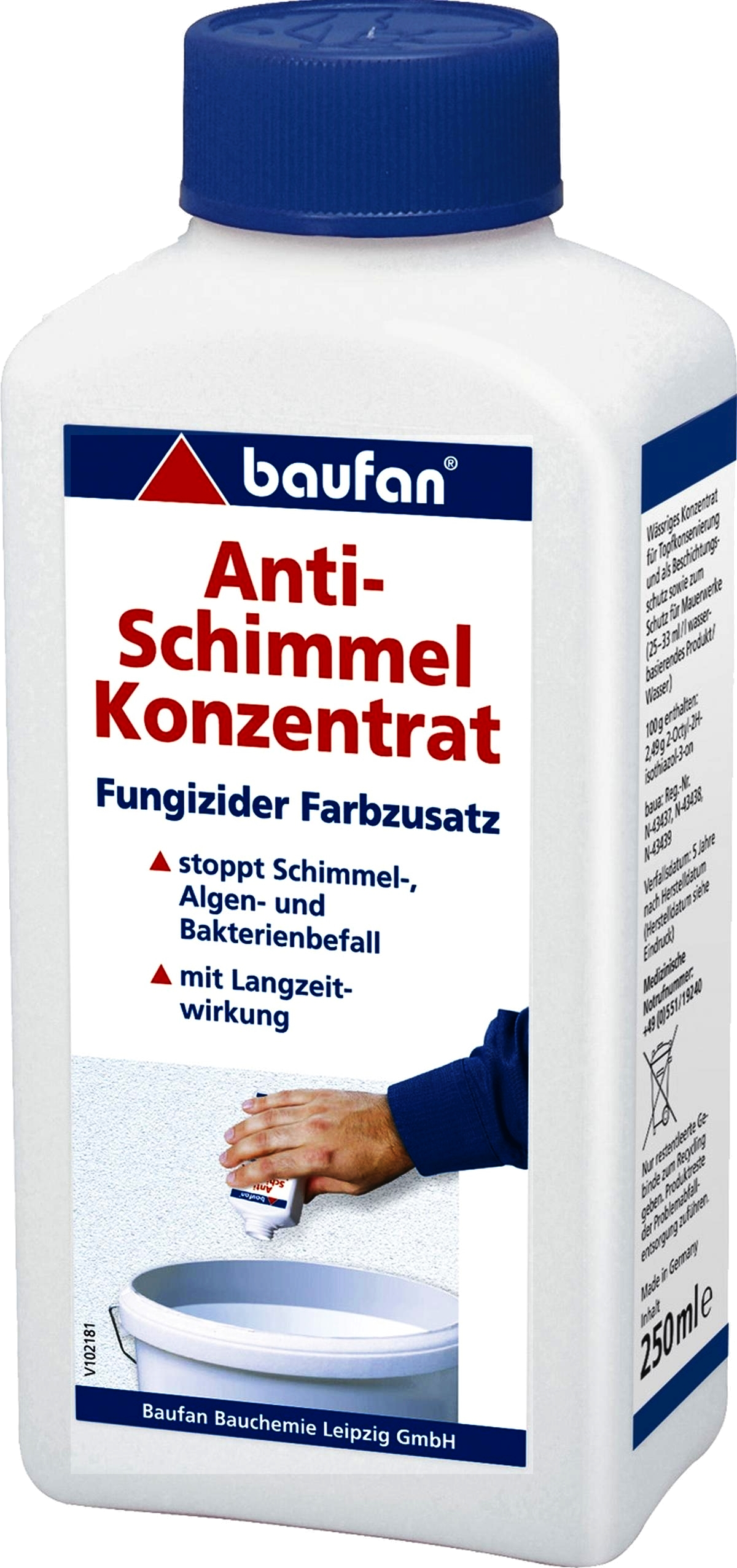 Baufan 250ml Anti-Schimmel-Konzentrat Baufan 250ml Anti-Schimmel-Konzentrat