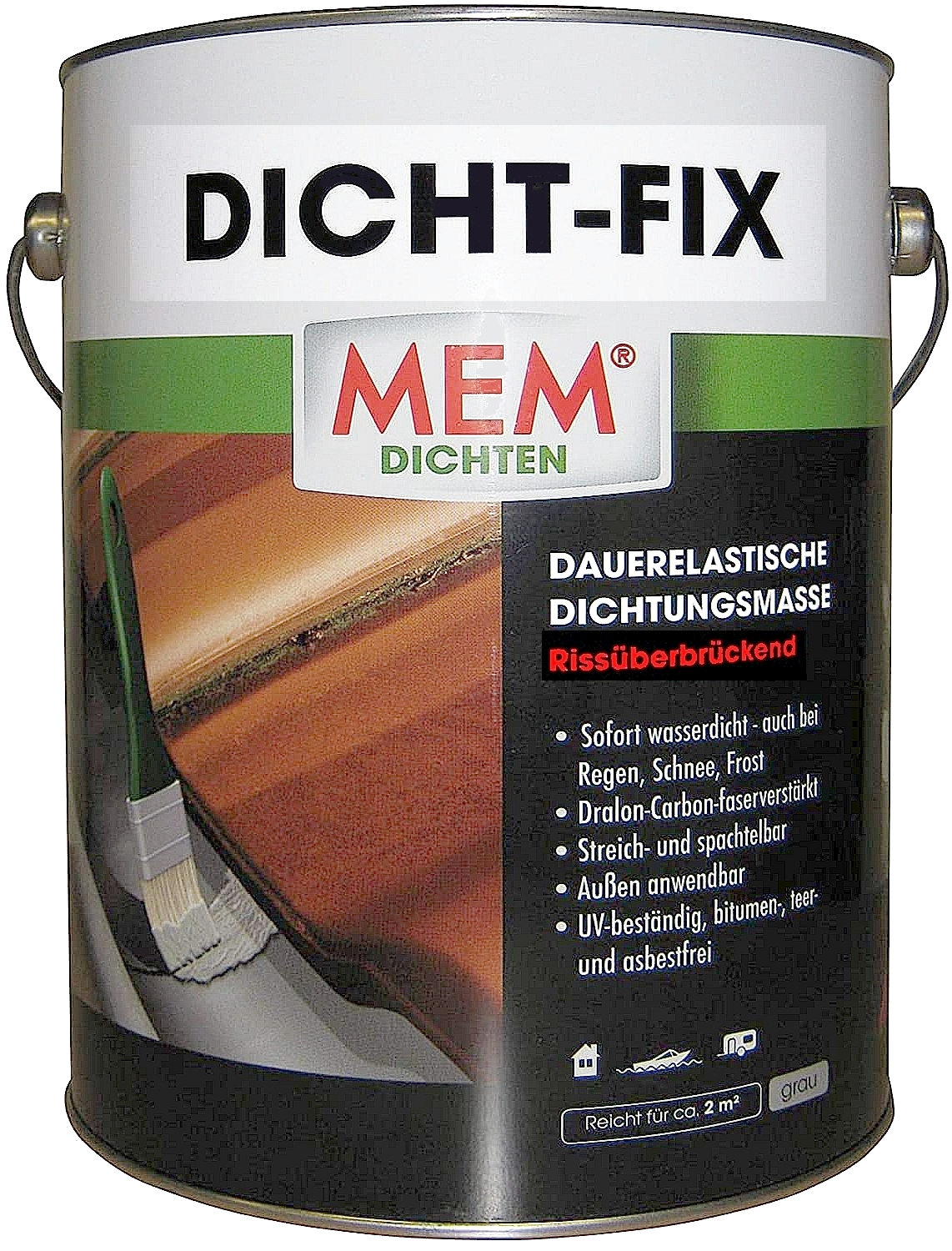 4l MEM Dicht-Fix Universalreparaturmasse 4l MEM Dicht-Fix Universalreparaturmasse