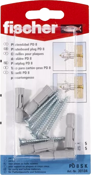 Gipskartondübel PD 8 SK