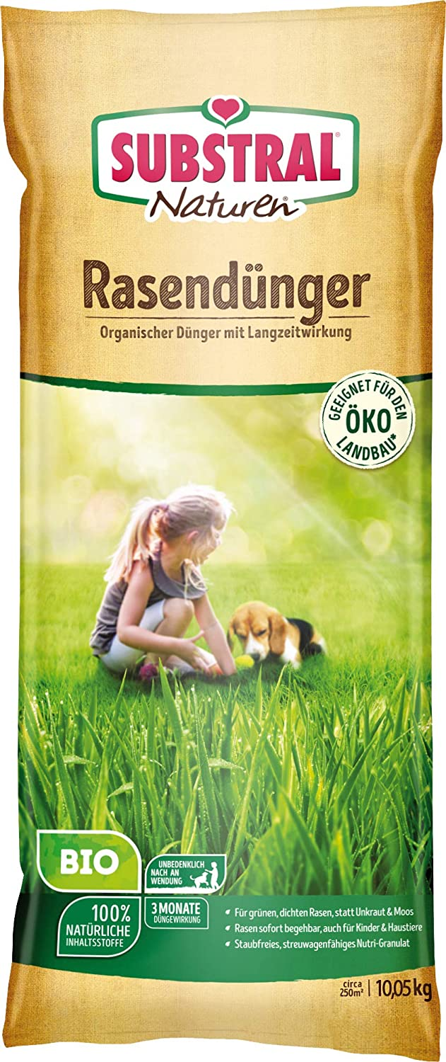 10kg SUBSTRAL® Naturen® Rasendünger Bio 10kg SUBSTRAL® Naturen® Rasendünger Bio