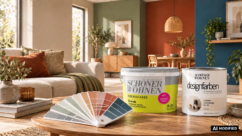 Schöner Wohnen Farbe: Übersicht & Tipps | FarbenFritze