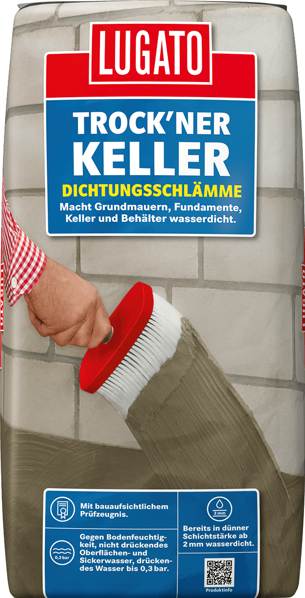 25kg Lugato Trockner Keller Dichtungsschlämme 25kg Lugato Trockner Keller Dichtungsschlämme