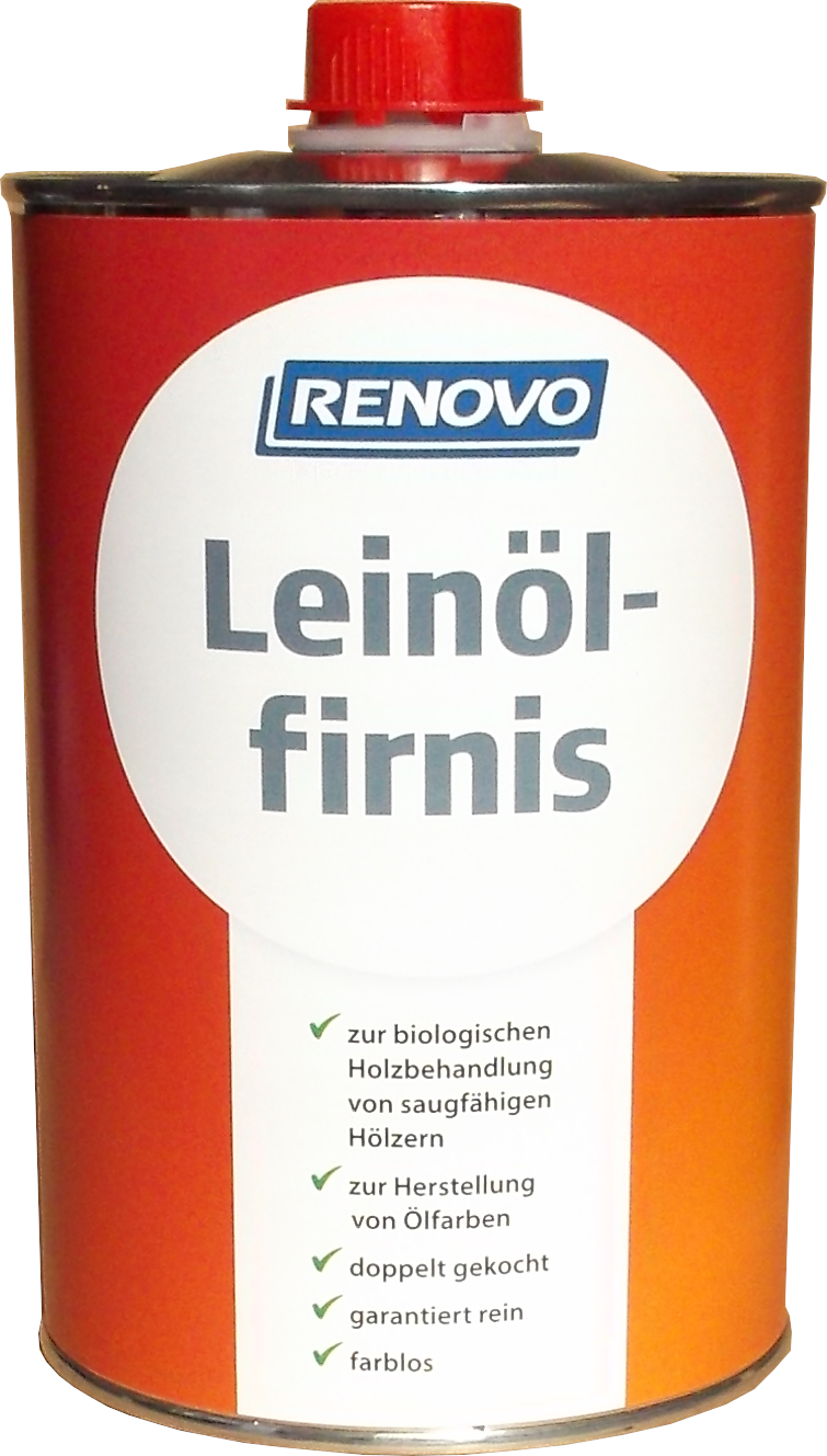 1L Renovo Leinölfirnis Farblos 1L Renovo Leinölfirnis Farblos
