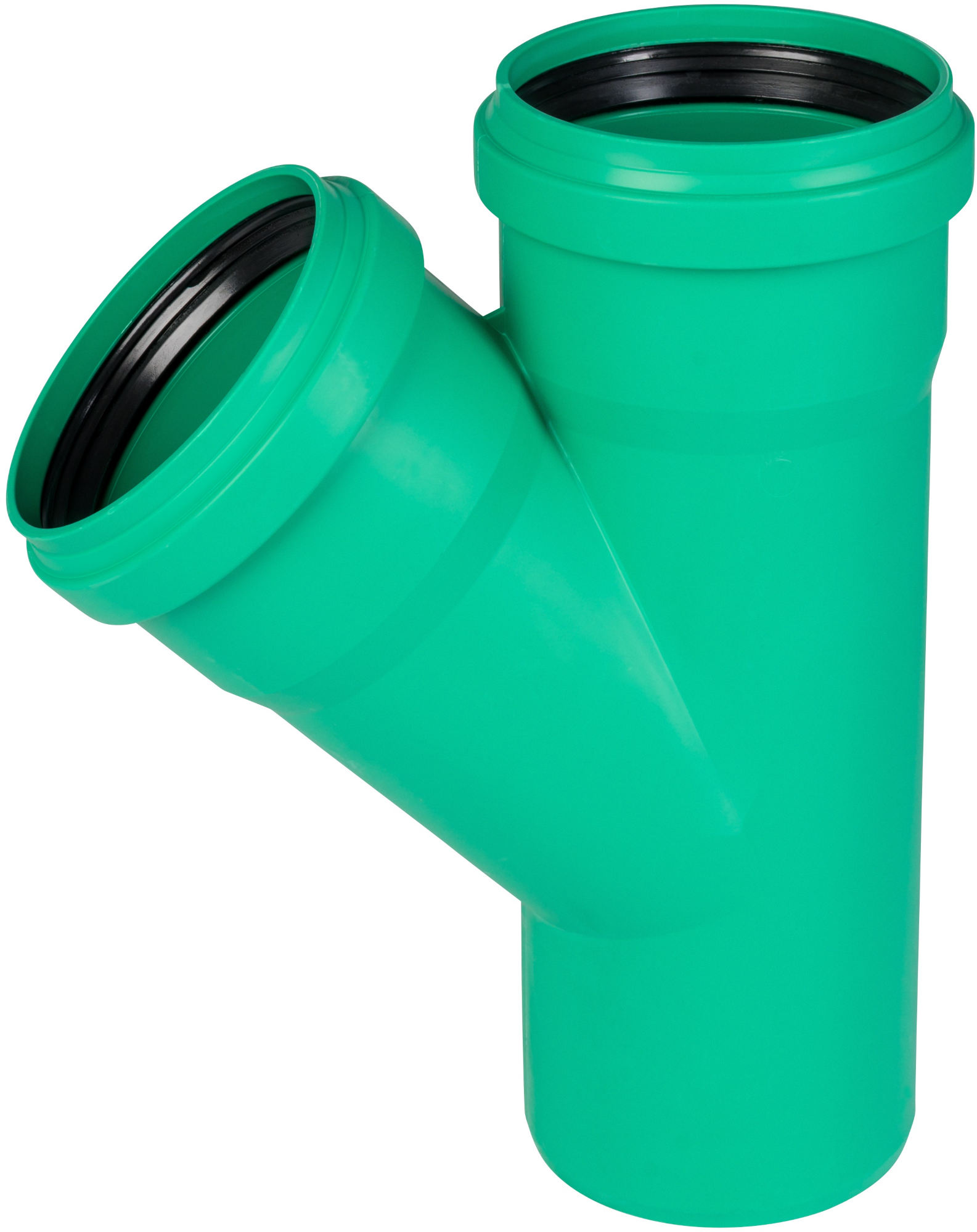 Kanalrohr KG2000 EA Einfachabzweig DN/OD 110 DN/OD 110 45° Kanalrohr KG2000 EA Einfachabzweig DN/OD 110 DN/OD 110 45°