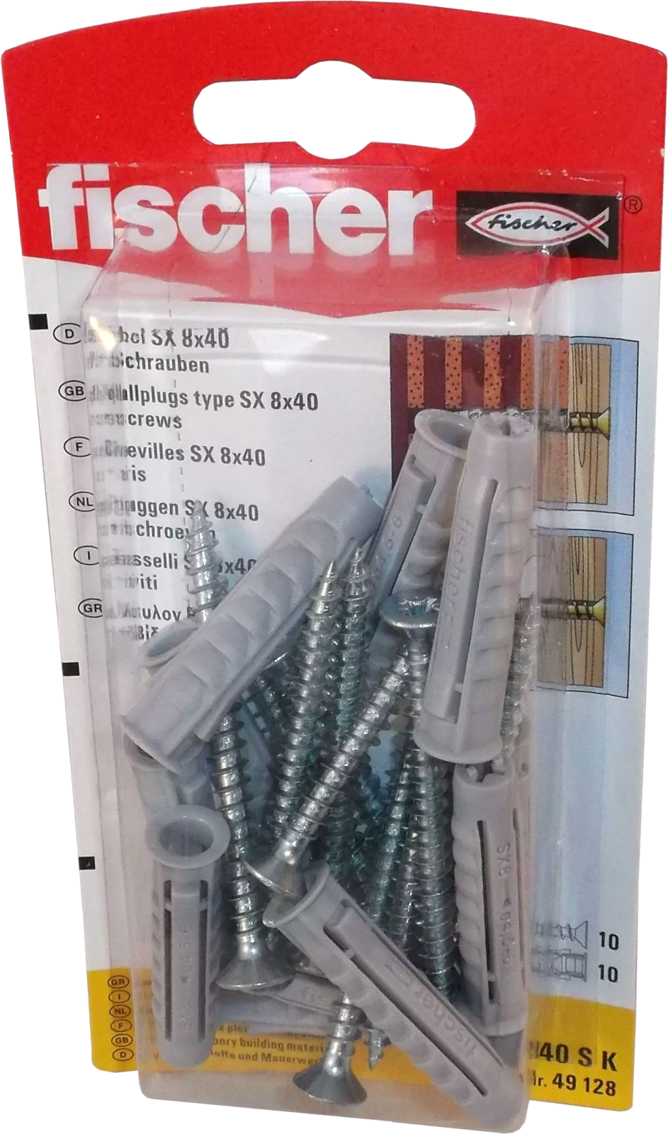 Universaldübel SX 8 x 40 SK Universaldübel SX 8 x 40 SK
