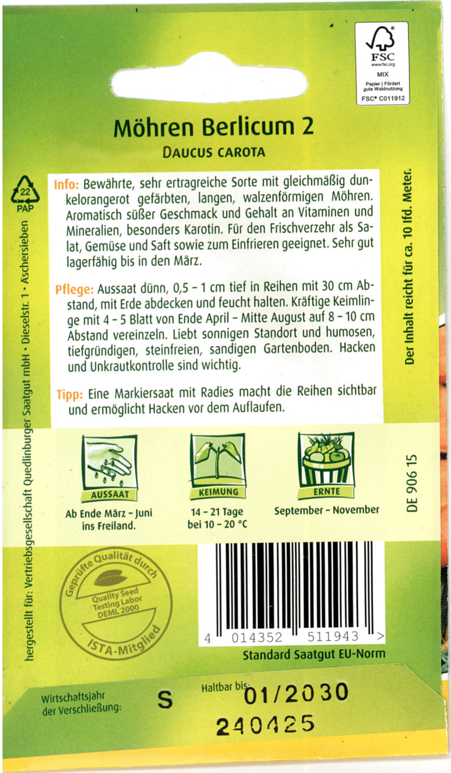 Möhren Berlicum 2 Möhren Berlicum 2