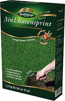 1,2kg Quedlinburger 3in1 Rasensprint   Mantelsaat