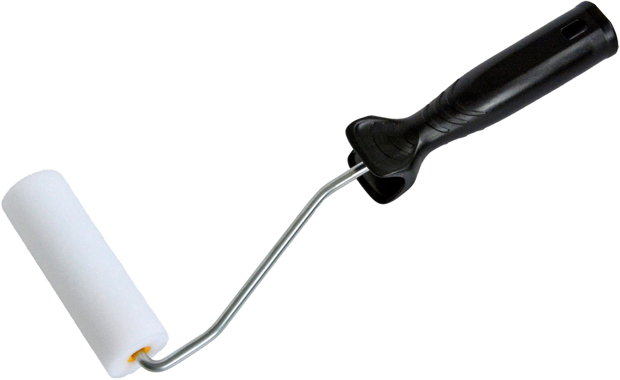 10cm Go/On Schaumwalzen-Roller mit kurzem Bügel 10cm Go/On Schaumwalzen-Roller mit kurzem Bügel