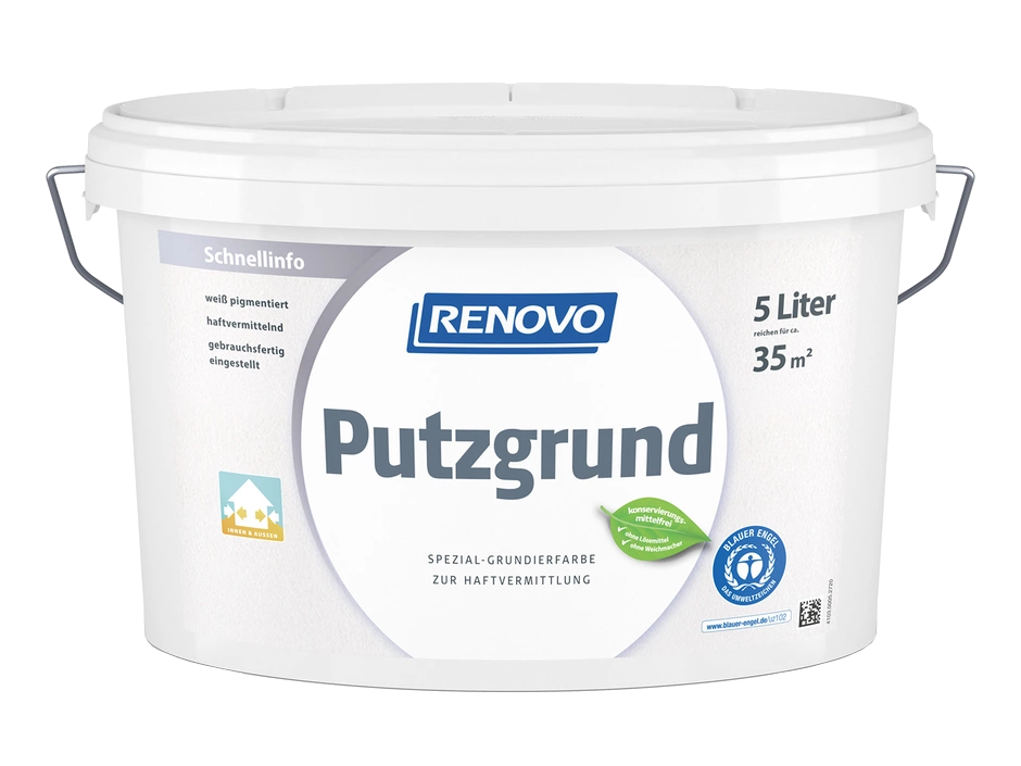 5L Renovo Putzgrund weiß 5L Renovo Putzgrund weiß