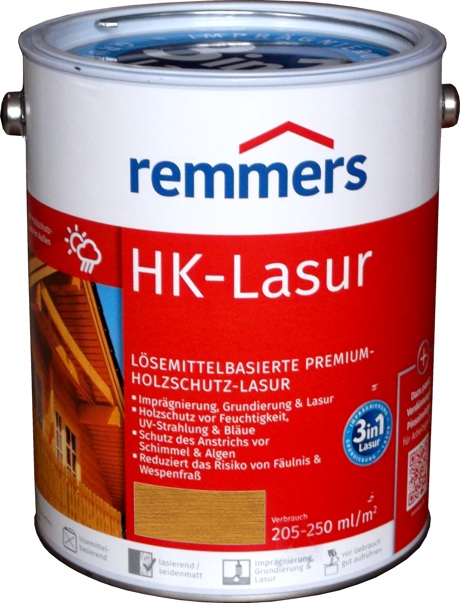 5L Remmers HK Lasur Eiche Rustikal 5L Remmers HK Lasur Eiche Rustikal