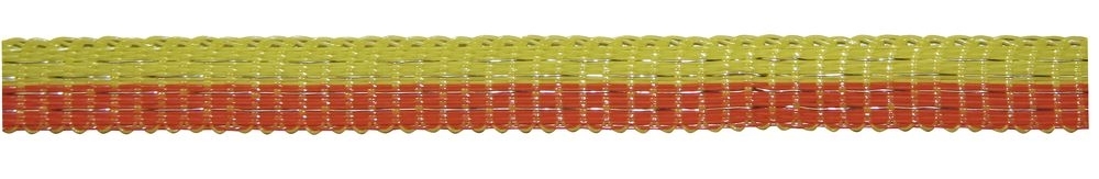 2x200m Economy Line Breitband 10mm, gelb/orange 2x200m Economy Line Breitband 10mm, gelb/orange