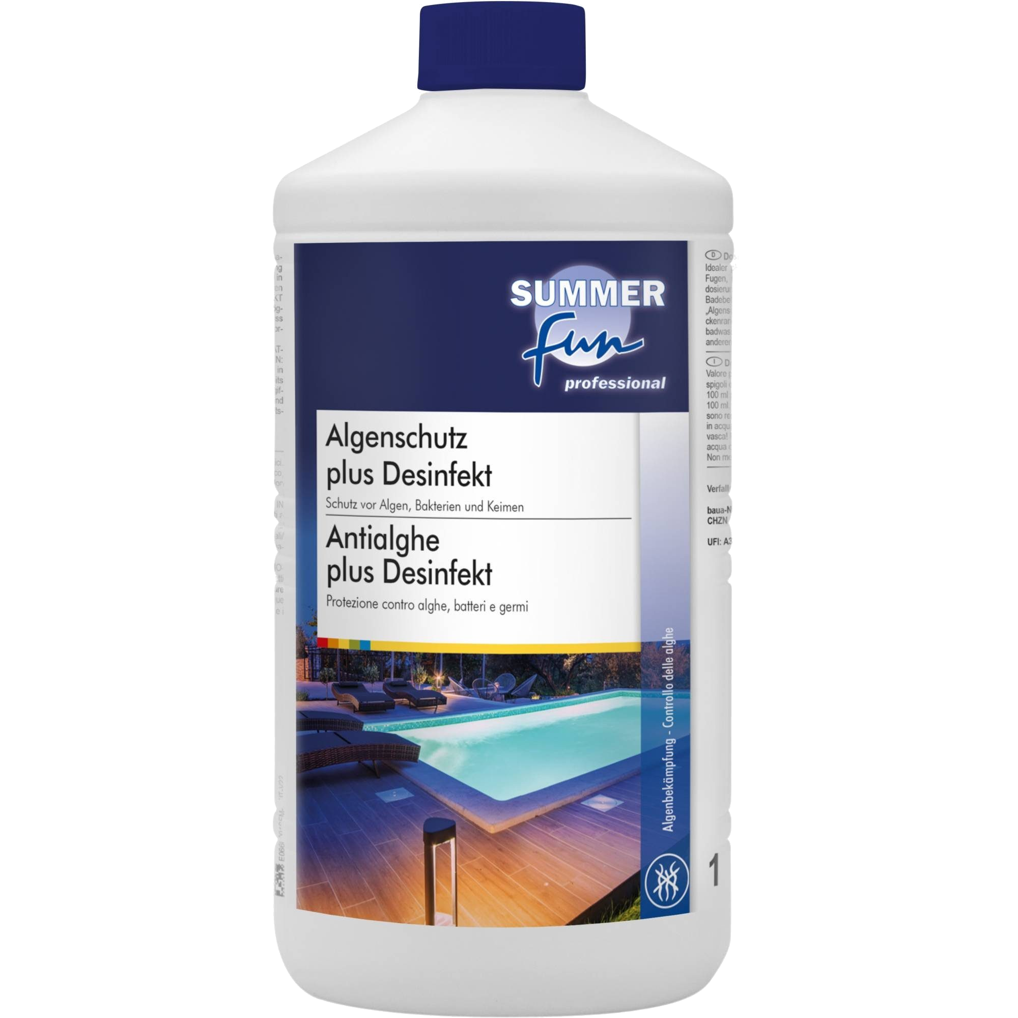 1Liter Mr.Gardener Algenschutz Plus Desinfekt