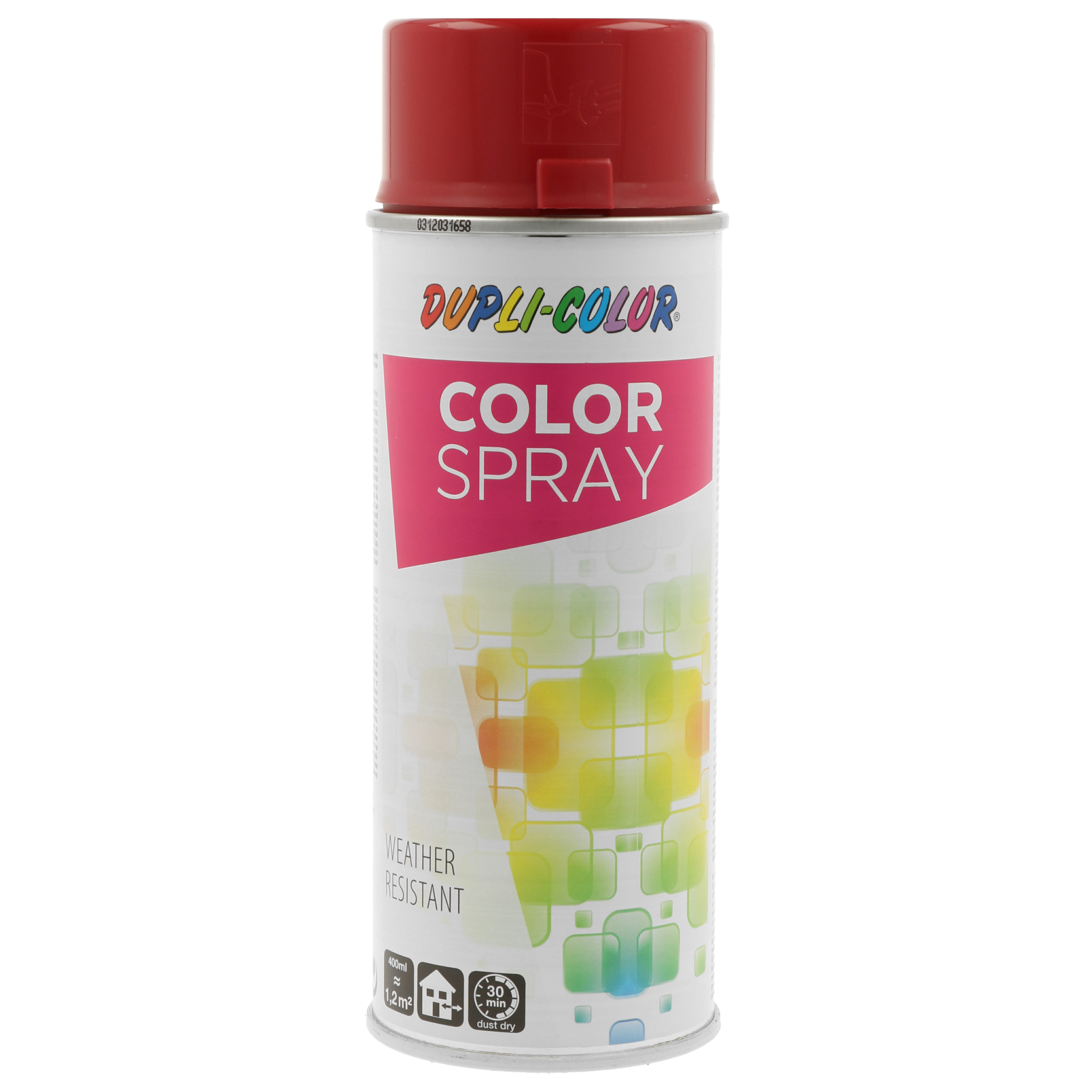 400ml DUPLI-COLOR Sprühlack Color Spray Rubinrot RAL 3003 glänzend, 400ml DUPLI-COLOR Sprühlack Color Spray Rubinrot RAL 3003 glänzend,